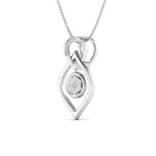 Round Pressure Diamond Pendant lordsjewels