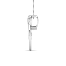 Round Pressure Diamond Pendant lordsjewels