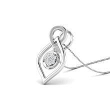 Round Pressure Diamond Pendant lordsjewels