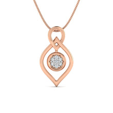 Round Pressure Diamond Pendant lordsjewels