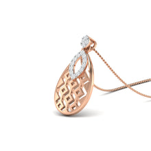 Drip Diamond Pendant Pendant lordsjewels