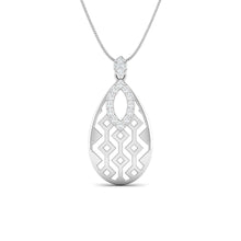 Drip Diamond Pendant Pendant lordsjewels