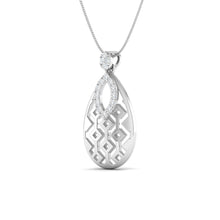 Drip Diamond Pendant Pendant lordsjewels