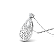 Drip Diamond Pendant Pendant lordsjewels