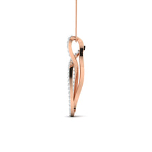 Love of Hope Diamond Pendant lordsjewels