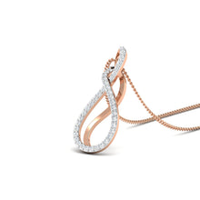 Love of Hope Diamond Pendant lordsjewels