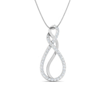 Love of Hope Diamond Pendant lordsjewels