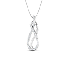 Love of Hope Diamond Pendant lordsjewels