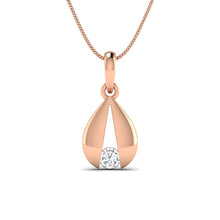 Stucked Diamond Pendant lordsjewels