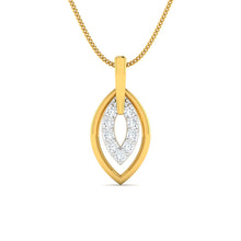18K Gold and Diamond Pendant
