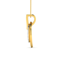18K Gold and Diamond Pendant