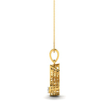 K Name 14KT Gold Pendant – Stylish 22K Gold Pendant