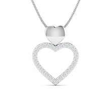 Heart of Gold Diamond Pendant lordsjewels