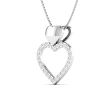 Heart of Gold Diamond Pendant lordsjewels