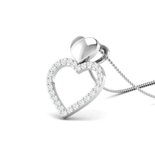 Heart of Gold Diamond Pendant lordsjewels