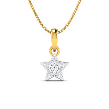 14K Gold and Diamond Pendant