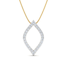 18k Gold and Diamond Pendant