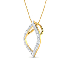18k Gold and Diamond Pendant