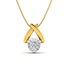 Heart of Blue Diamond Pendant lordsjewels