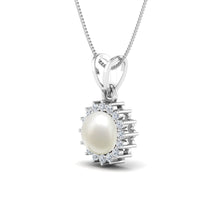 18k Gold and Diamond Pendant