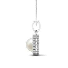 18k Gold and Diamond Pendant