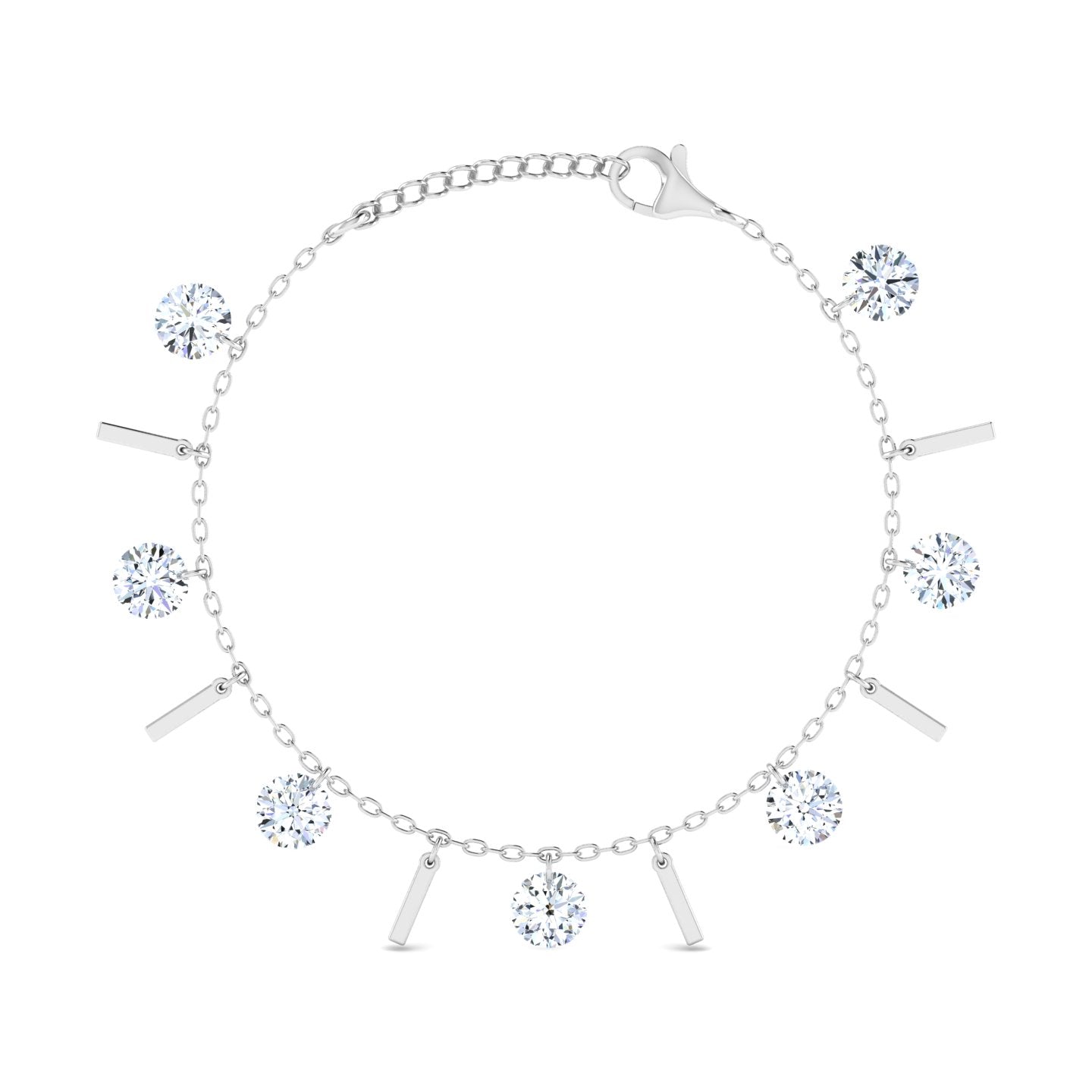 LORDS JEWELS 925 Silver Anklet / Payal