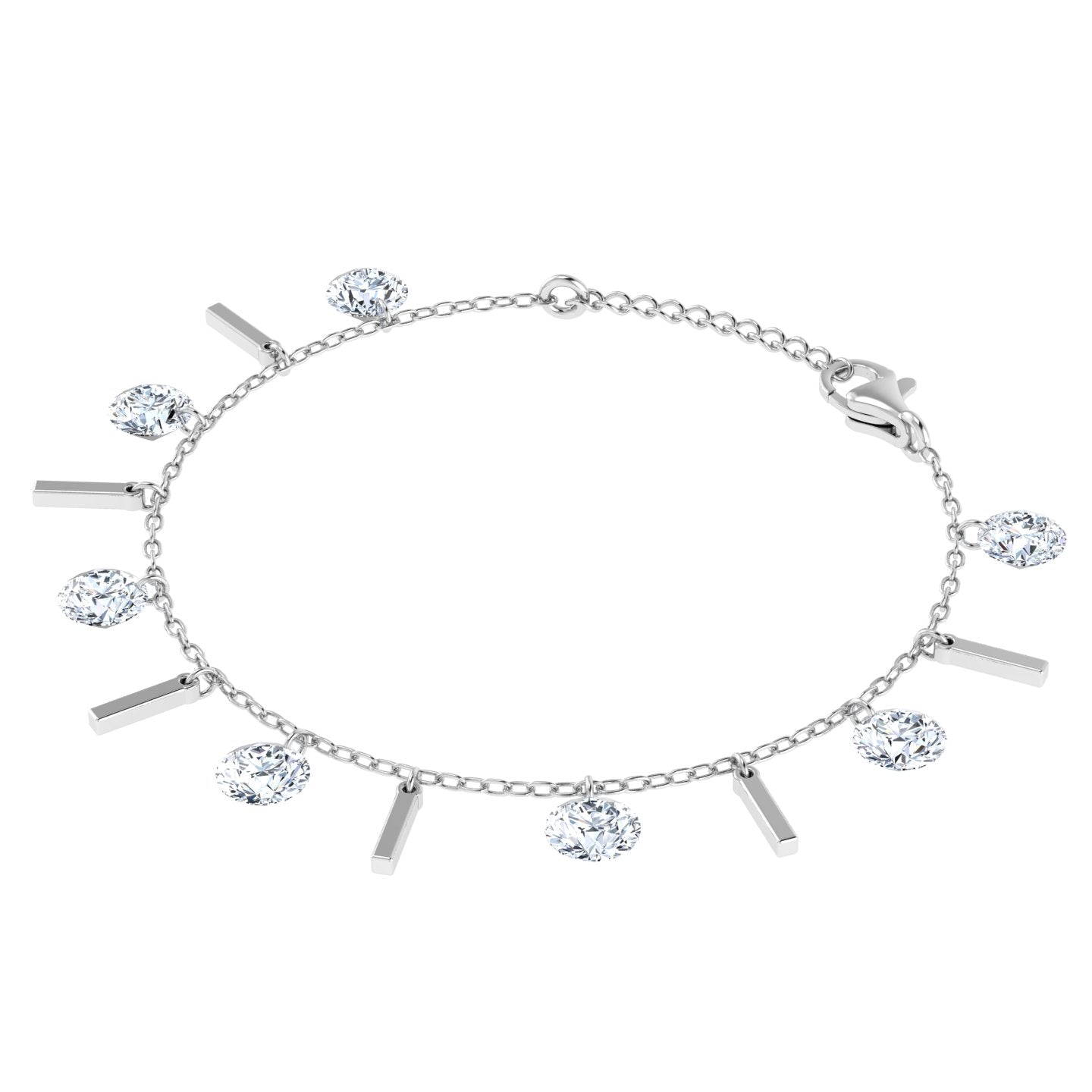 LORDS JEWELS 925 Silver Anklet / Payal
