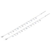 LORDS JEWELS 925 Silver Anklet / Payal