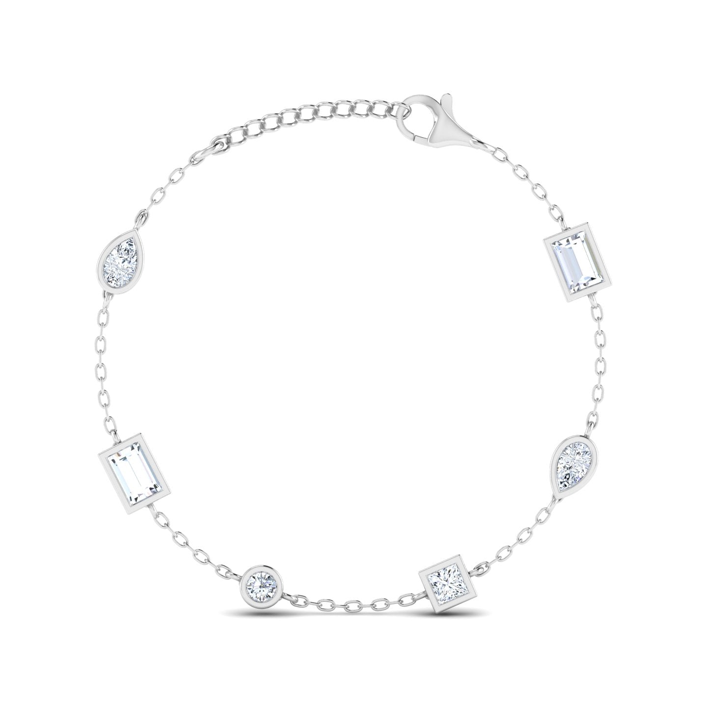 LORDS JEWELS 925 Silver Anklet / Payal