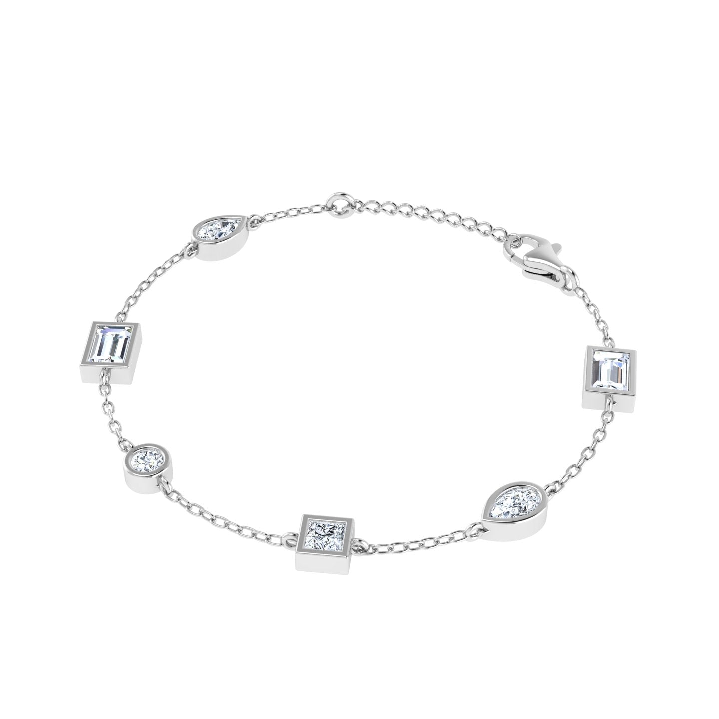 LORDS JEWELS 925 Silver Anklet / Payal