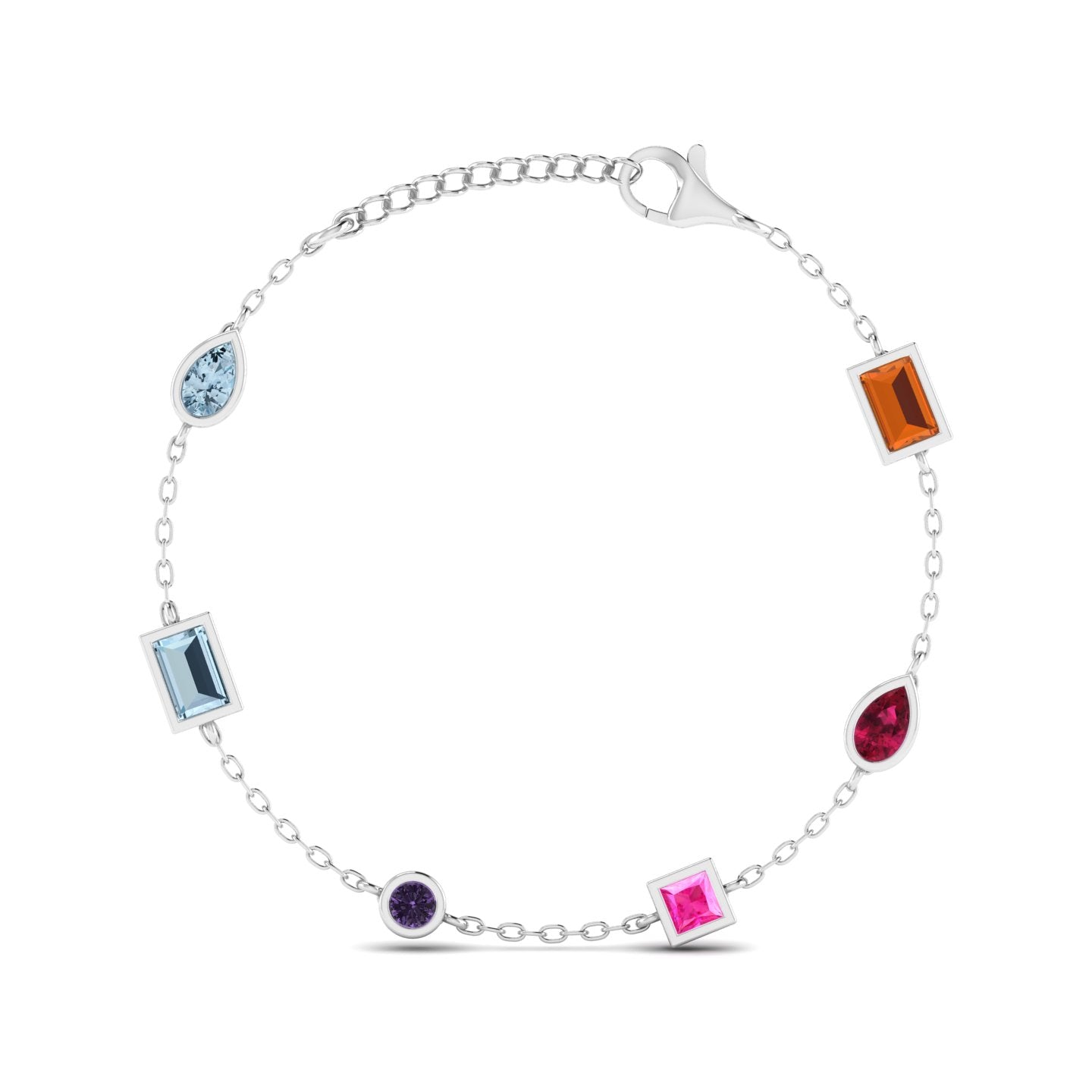LORDS JEWELS 925 Silver Anklet / Payal