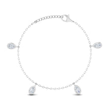 LORDS JEWELS 925 Silver Anklet / Payal