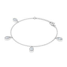 LORDS JEWELS 925 Silver Anklet / Payal