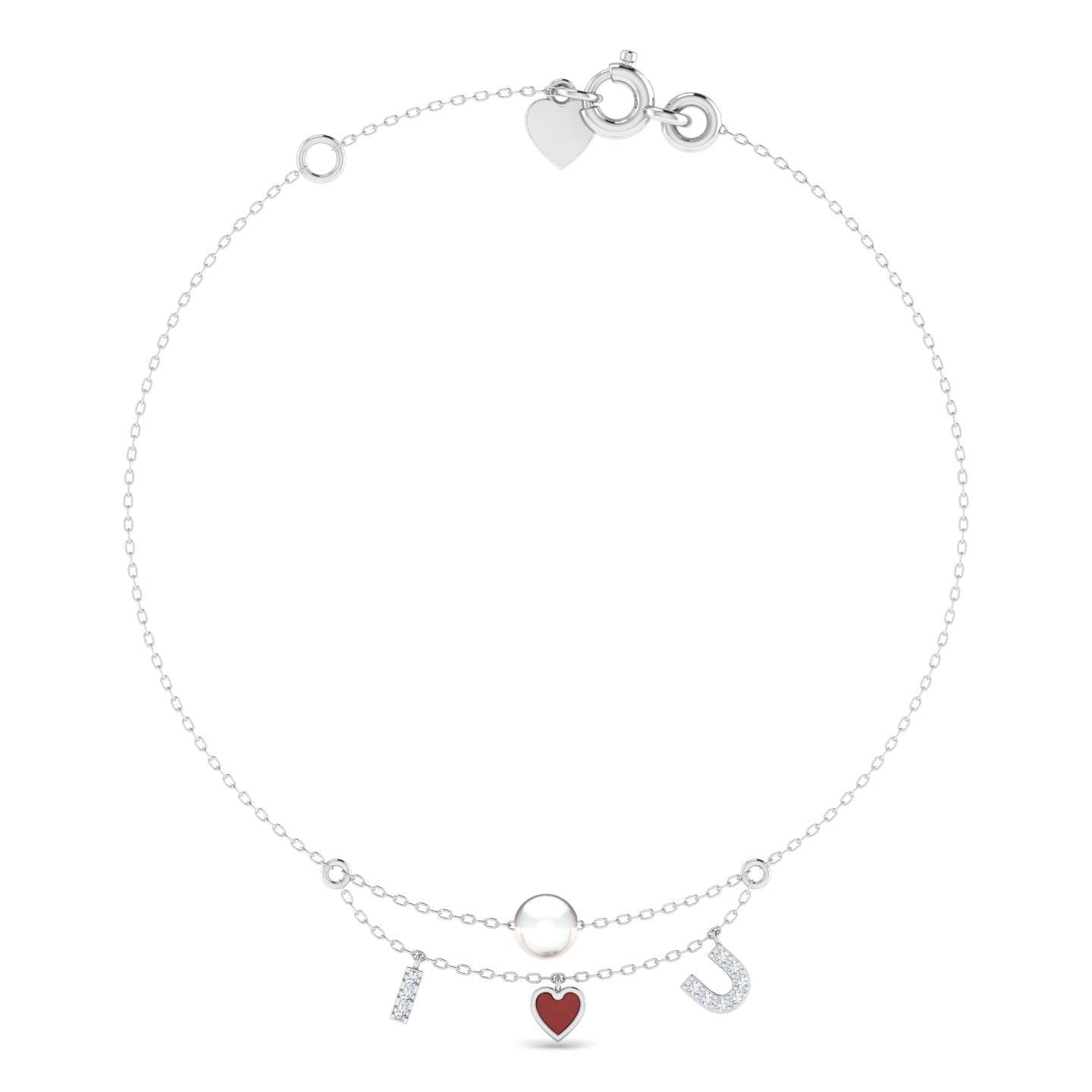 LORDS JEWELS 925 Silver Anklet / Payal