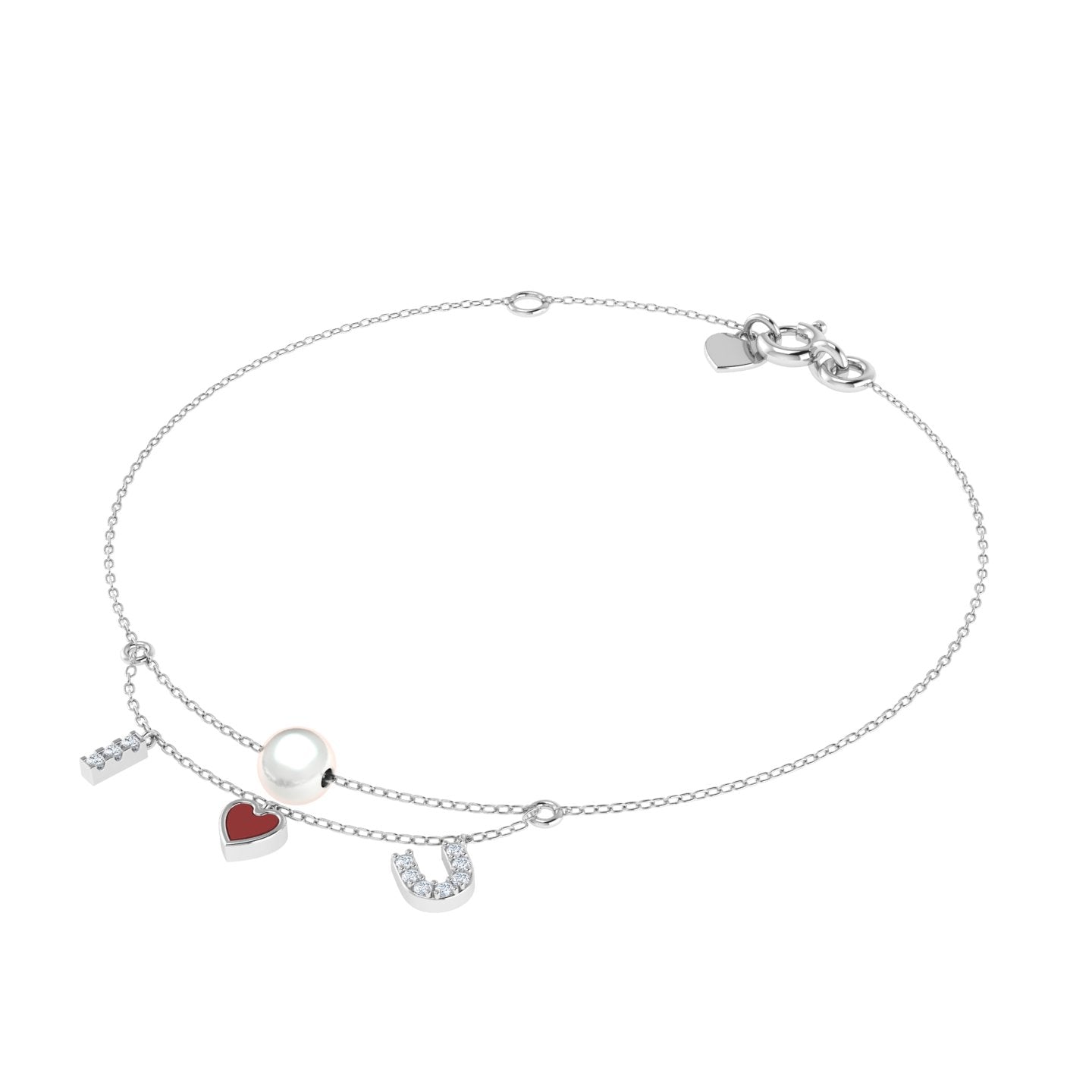 LORDS JEWELS 925 Silver Anklet / Payal