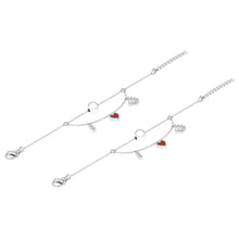 LORDS JEWELS 925 Silver Anklet / Payal