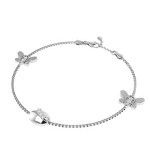 LORDS JEWELS 925 Silver Anklet / Payal
