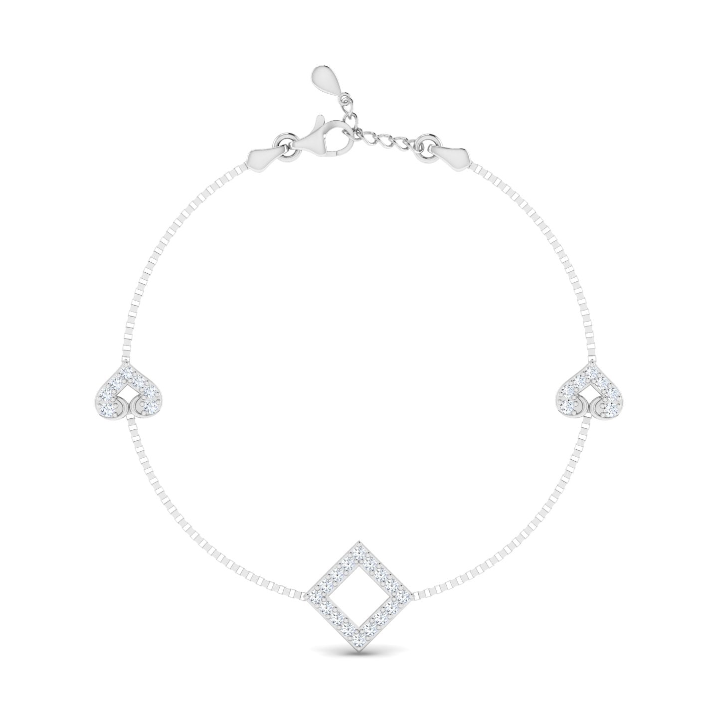 LORDS JEWELS 925 Silver Anklet / Payal