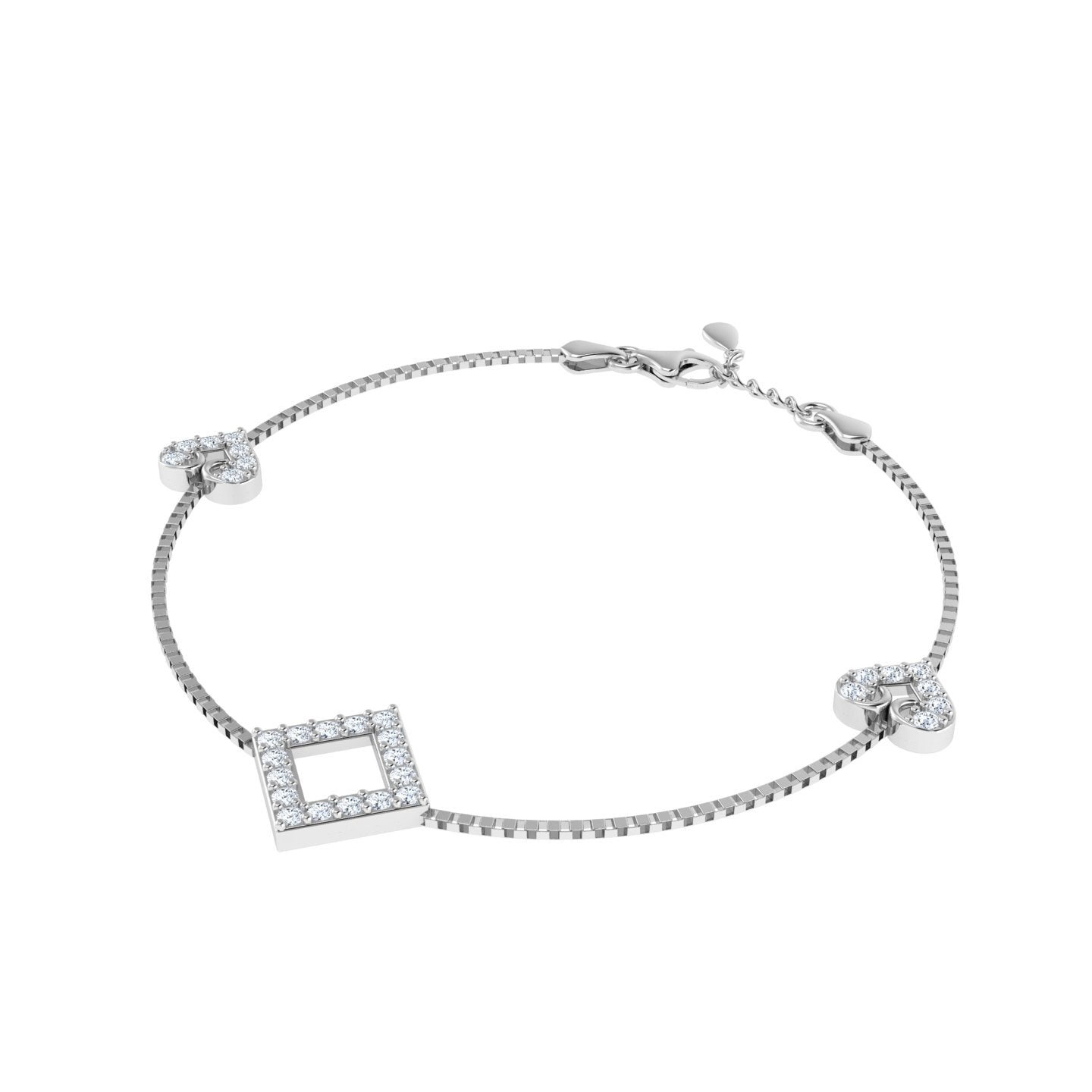 LORDS JEWELS 925 Silver Anklet / Payal