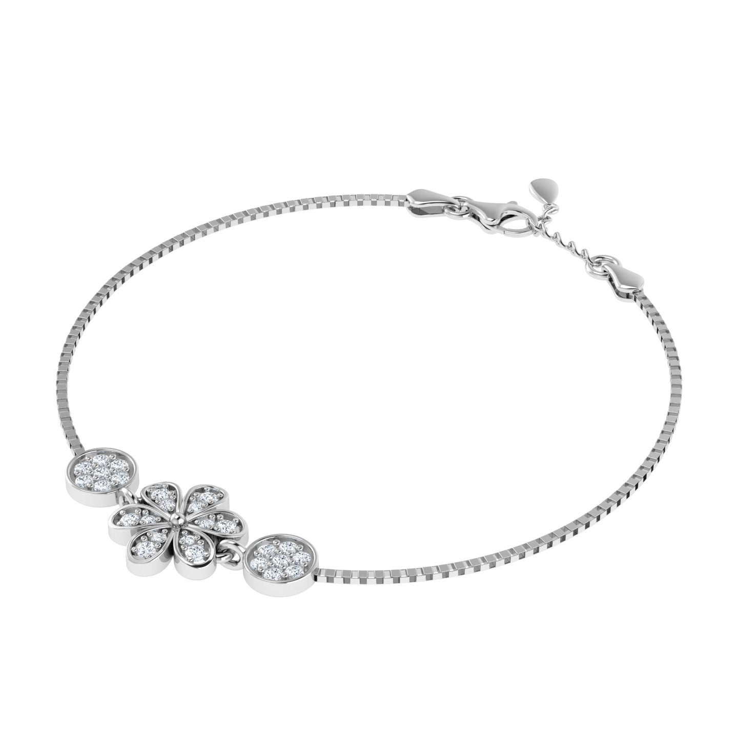 LORDS JEWELS 925 Silver Anklet / Payal