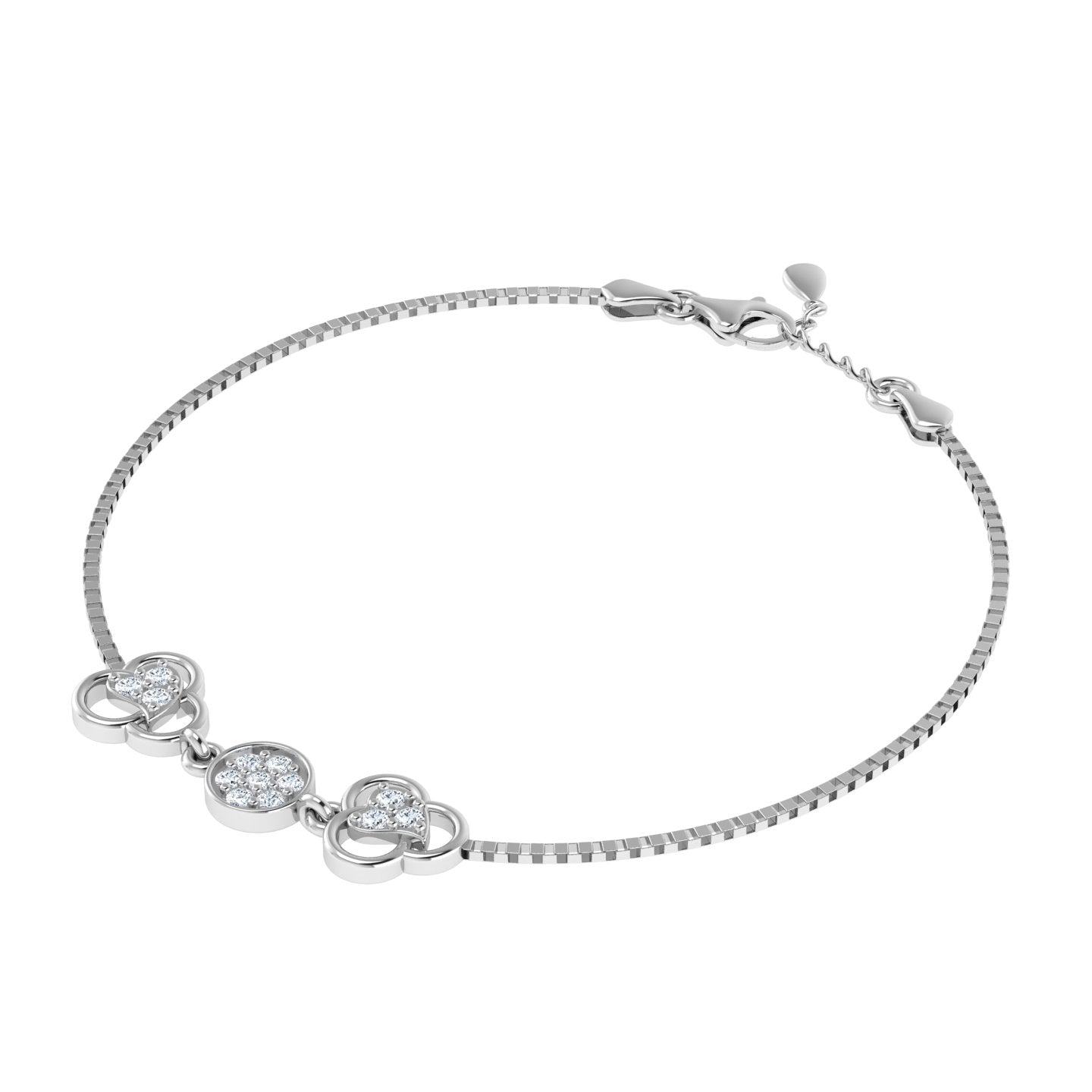 LORDS JEWELS 925 Silver Anklet / Payal