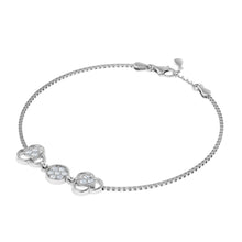 LORDS JEWELS 925 Silver Anklet / Payal