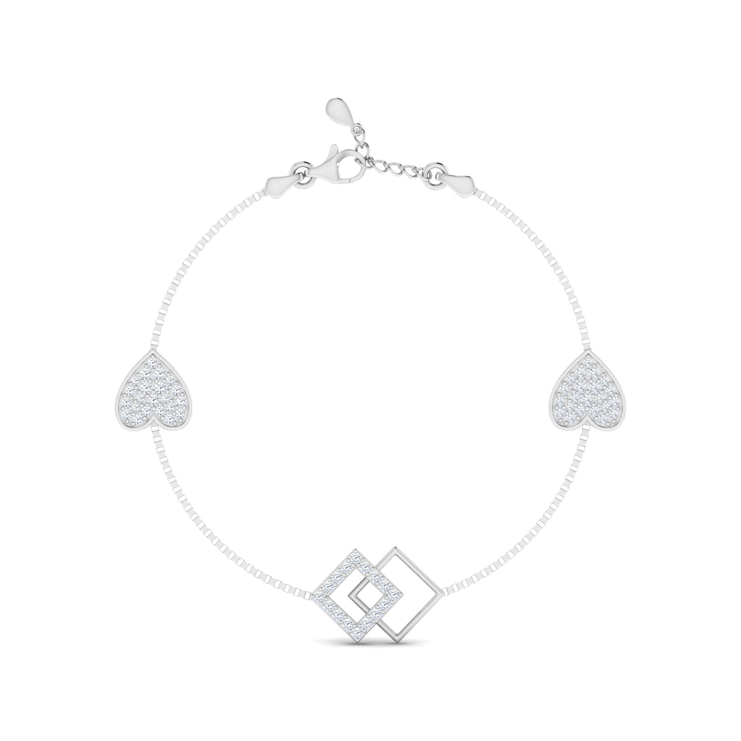 LORDS JEWELS 925 Silver Anklet / Payal