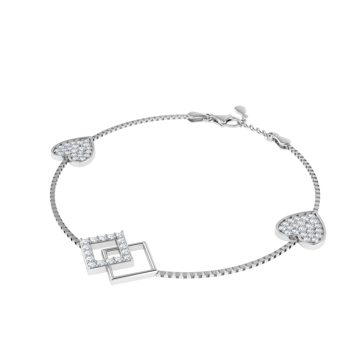 LORDS JEWELS 925 Silver Anklet / Payal
