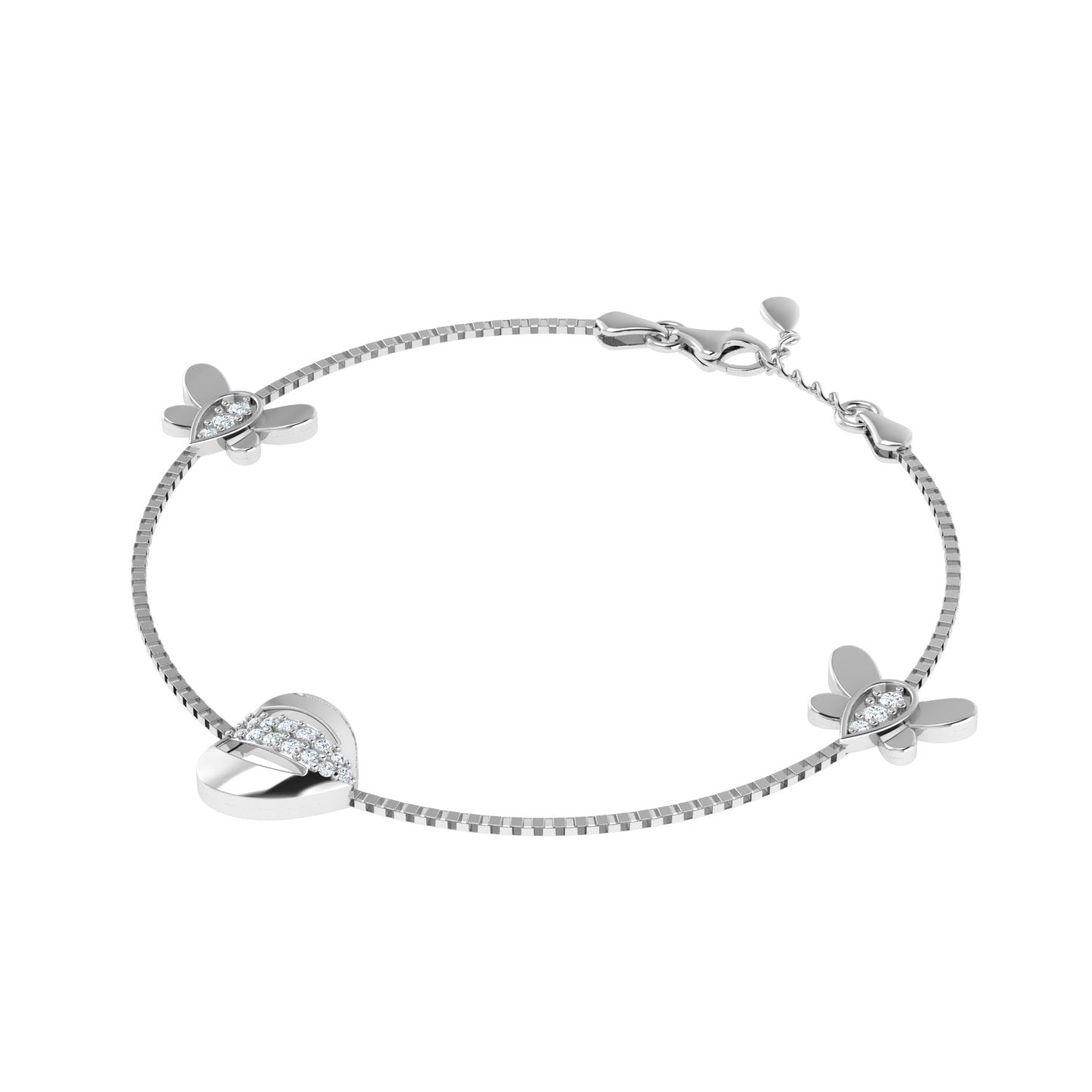 LORDS JEWELS 925 Silver Anklet / Payal
