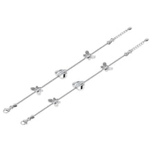 LORDS JEWELS 925 Silver Anklet / Payal
