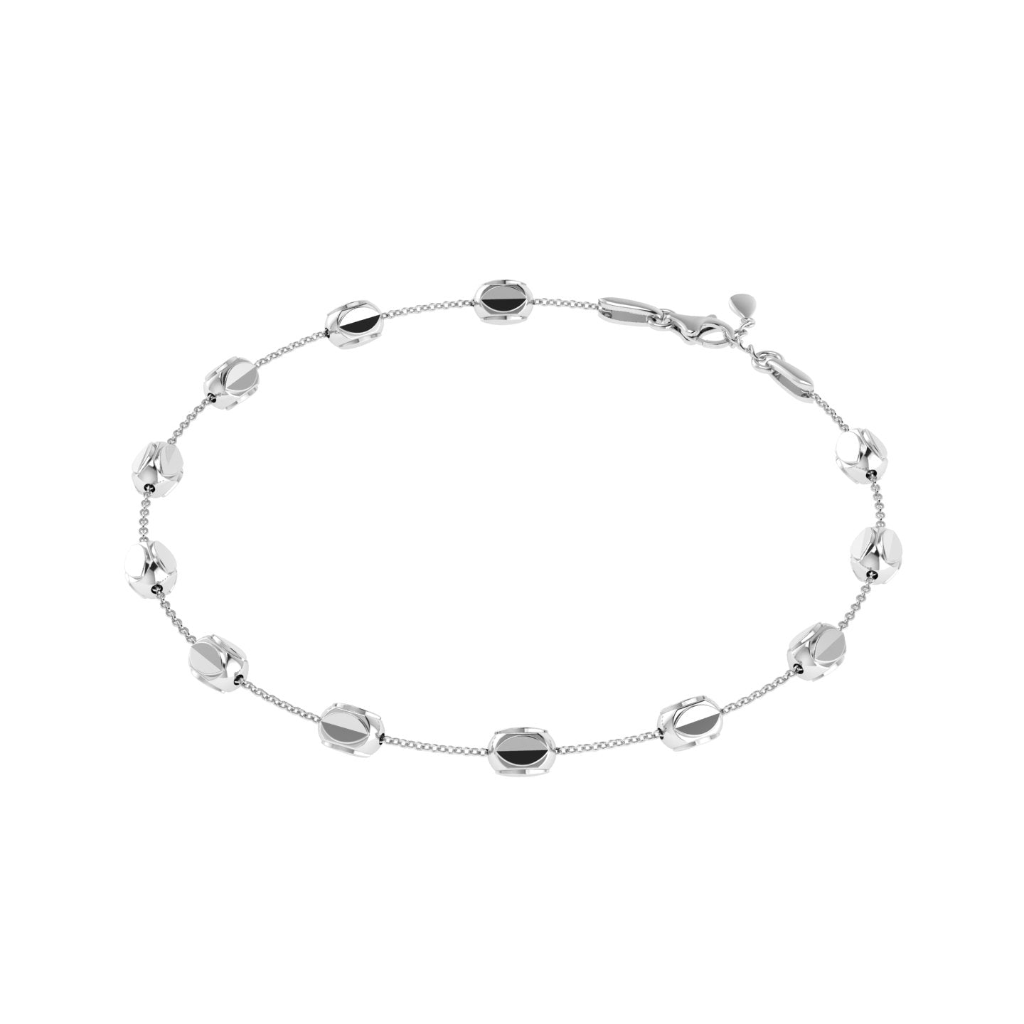 LORDS JEWELS 925 Silver Anklet / Payal