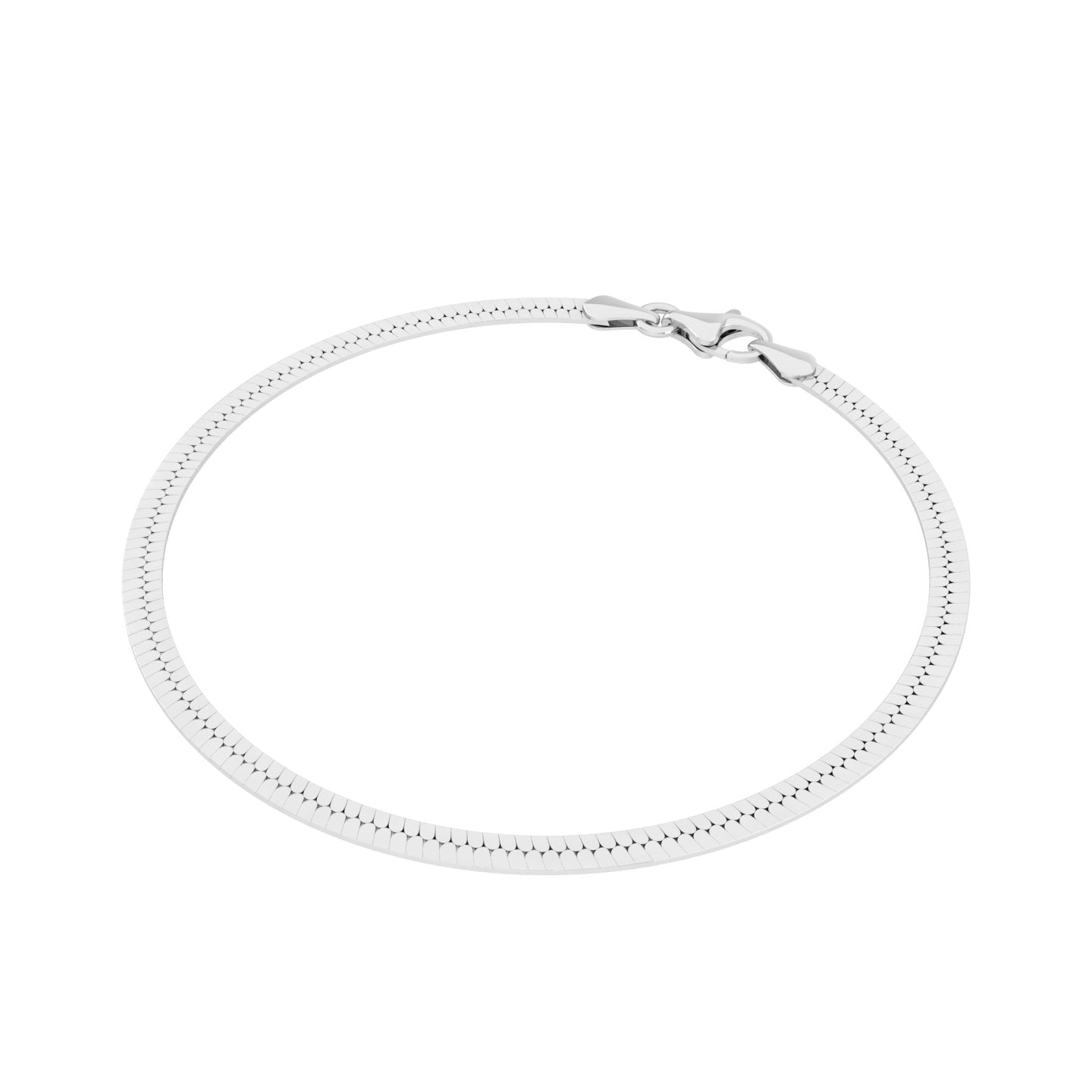 LORDS JEWELS 925 Silver Anklet / Payal