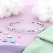 LORDS JEWELS Endless Love Bracelet crafted in 6.9 Grams 92.5 Silver