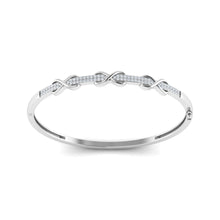 LORDS JEWELS Infinity Spiral silver bracelet crafted in 7.6 Grams 92.5 Silver